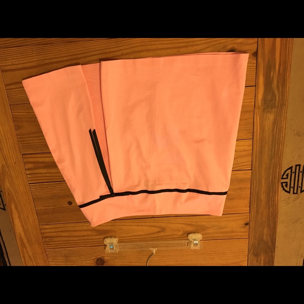 Pink skirt